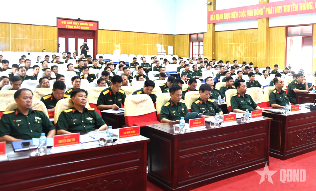 Bộ CHQS tỉnh Bắc Ninh triển khai đồng bộ, hiệu quả nhiệm vụ quân sự, quốc phòng
